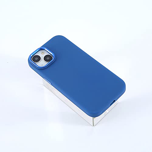 Coque silicone liquide iPhone 12 Pro à bord droit anti rayure