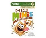 CEREALES DE TRIGO Y ARROZ CON SABOR A CANELA NESTLÉ CINI MINIS 375 G.