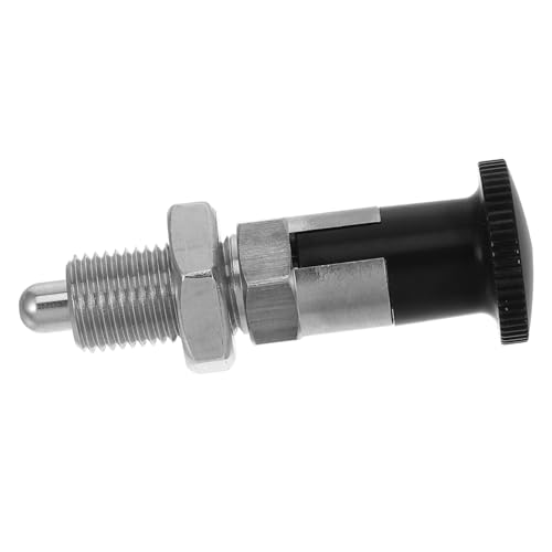 Cabilock Stainless Steel Spring Index Plunger with Locking Mechanism Knob Plunger for Industrial and Mechanical Applications