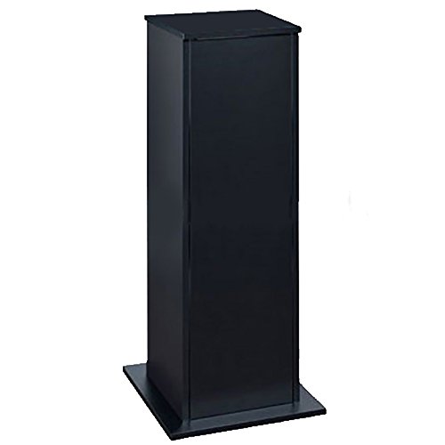 Newa Supporto L per Acquari NewaMore 50 dolce e marino Nero 31x31x100h cm