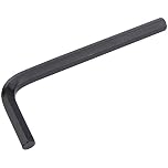 Draper 33559 Metric Hexagon Key, 7.0mm, Black