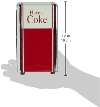 TableCraft Coca-Cola Have A Coke Napkin Dispenser