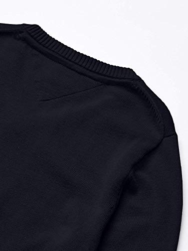 Tommy Hilfiger Boys Long Sleeve Ribbed V-Neck Pullover Sweater, School Uniforms4