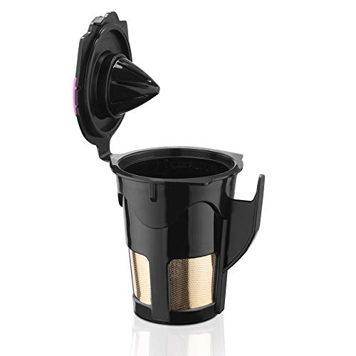 Anself Cápsula de café recarregável de copo reutilizável de aço inoxidável do filtro compatível com