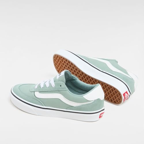 Image of Vans Womens Brooklyn Ls Shoe | Low-top Sneakers for Everyday Wear, Walking, Work & Fashion