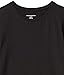 Amazon Essentials Women's Active Quick Dry Tech Stretch Short-Sleeve Crewneck T-Shirt (Available in Plus Size), Pack of 2, Black/Burgundy Space Dye, Small