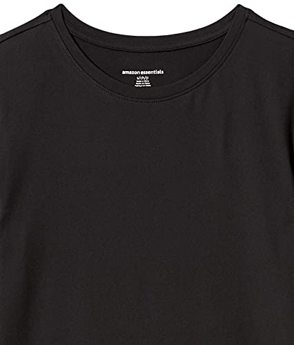 Image of Amazon Essentials Women's Active Quick Dry Tech Stretch Short-Sleeve Crewneck T-Shirt, Multipacks