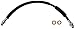 Dorman H622319 Brake Hydraulic Hose Compatible with Select Chevrolet/GMC Models