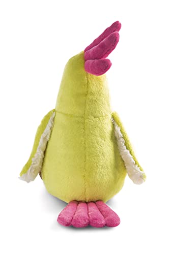NICI Kuscheltier Kakadu Jaya 25 cm – Stofftier aus weichem Plüsch, farbenfrohes Plüschtier zum Kuscheln und Spielen, für Kinder & Erwachsene, 48957, tolle Geschenkidee, grün