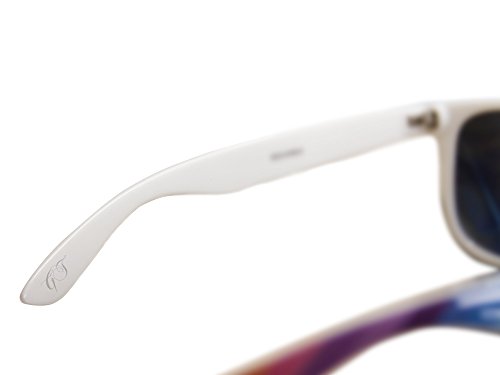 Rainbow Color Rectangle Frame Sunglass4