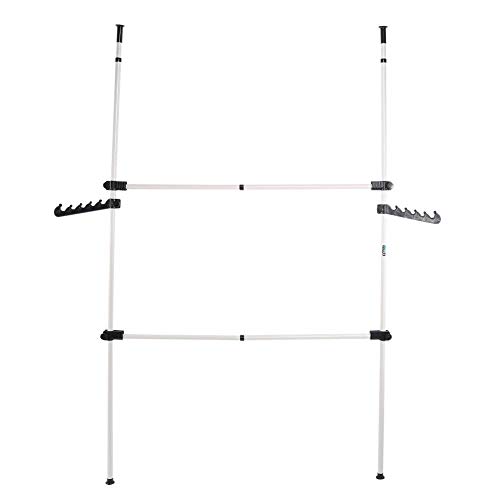 lyrlody Telescopic Clothes Rail - Image 3