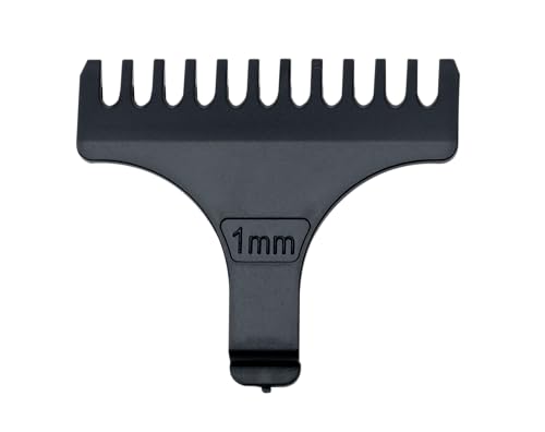 Image of Herald Hair Trimmer | USB Rechargable | 3 Hrs Charge for 100 Minutes Use | Trimmer for Men | 2 Comb Attachment
