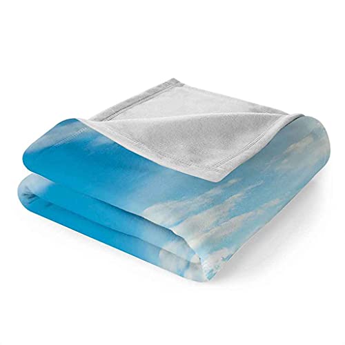 Couverture microfibre Venise 3D pour lit et déplacements - 7