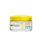 Garnier Express Aclara Gel crema hidratante con Vitamina C anti-brillo, 50ml. Hidrata, ilumina y unifica el tono de la piel