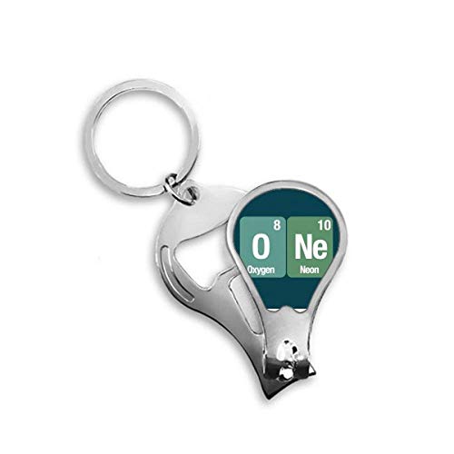 Coupe-ongles de pieds science chimique DIYthinker en acier robuste