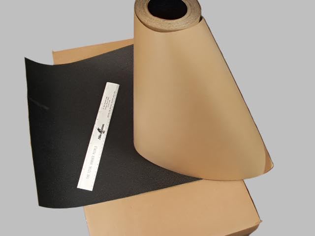 Stick on Vinyl Bed Liner Truck Gravel Guard 18" x 10' Sheet Pebble Finish