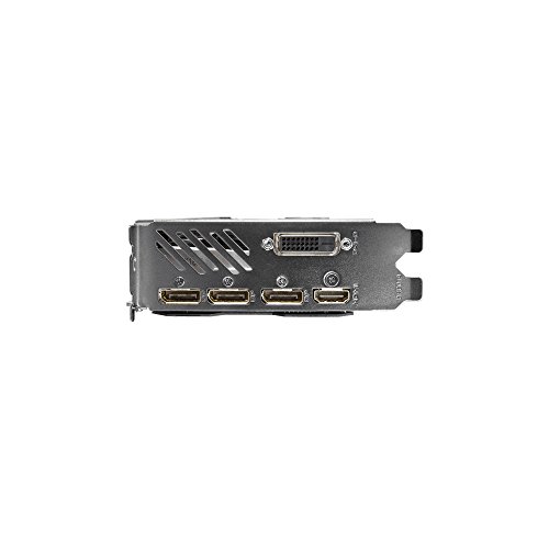 Gigabyte VGA Nvidia G-Force GTX 1080 G1 - Tarjeta Grafica (8GB, GDDR5 PCI-E 3.0, DVI-D, HDMI, DP), Color Negro