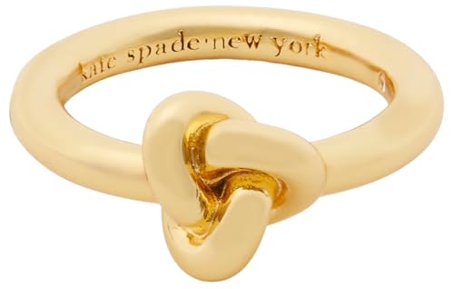 Bague à double nœud Kate Spade New York finitions haut de gamme et design épuré