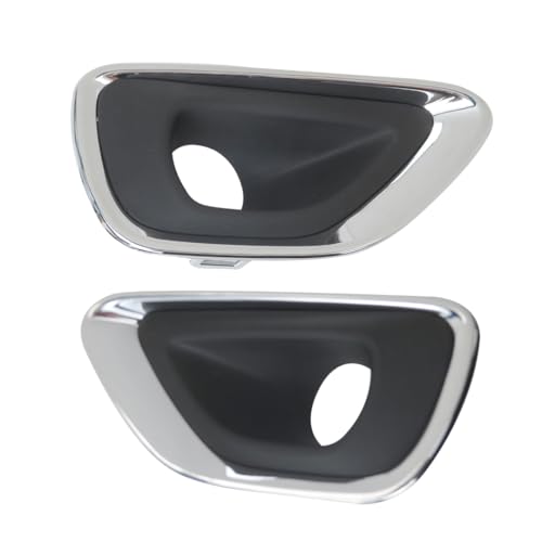Misimain 2 Pcs Front Left Driver Side Fog Light Bezel for 2014-2016 Jeep Grand Cherokee CH1038147