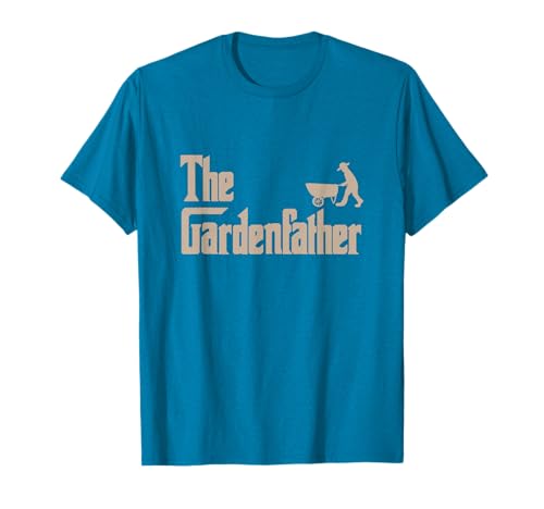 The Garden Father Parody Funny Hobby Plant Green Thumb Gift T-Shirt