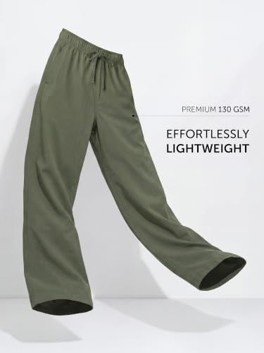 Image of XYXX Combed Cotton Solid Drawsting Pyjama for Men