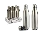 Thermosflasche aus Stahl, 750 ml