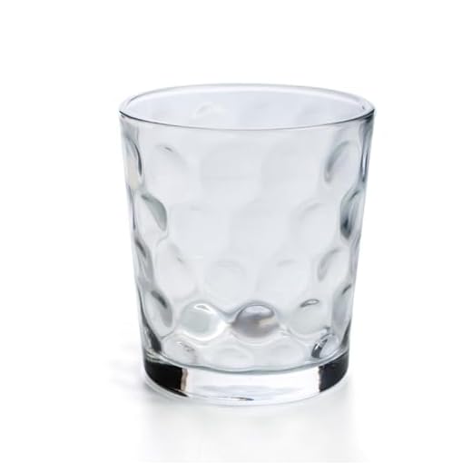Quid Kata - Set 6 vasos forma baja 26cl, Aptos para lavavajillas, vidrio