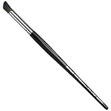 da Vinci Cosmetics Series 43930 Professional Eyeshadow Blender Brush, Large Angled Natural Hair, 36.5 Gram