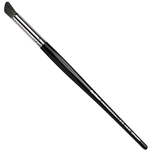 da Vinci Cosmetics Series 43930 Professional Eyeshadow Blender Brush, Large Angled Natural Hair, 36.5 Gram