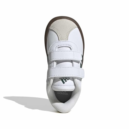 Image of adidas Kids' VL Court 3.0 Hook & Loop Shoe