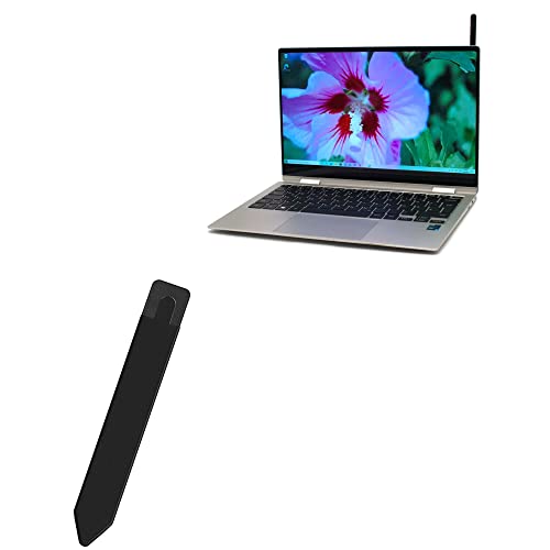 BoxWave �X�^�C���X�|�[�` Samsung Galaxy Book Pro 360 (13.3�C���`)�Ή� - Stylus PortaPouch �y���X�^�C���z���_�[�L�����A �|�[�^�u�� ���ȔS�� - �W�F�b�g�u���b�N