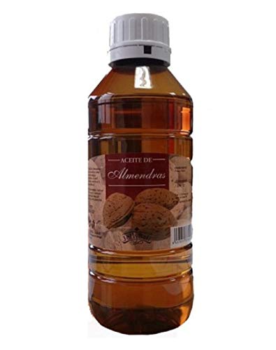 Jellybell Aceite De Almendras 1L Envase De 1 Litro 100 ml