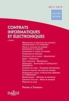 contrats informatiques electroniques 2012/13 2247118453 Book Cover