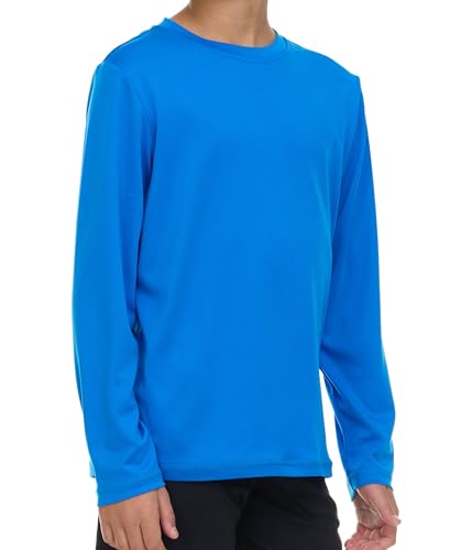 Gerry Rash Guard for Boys, Long Sleeve Boys Swim Shirt, UPF 50+ SPF UV Sun Protection, Quick Dry Rashguard for Kids2