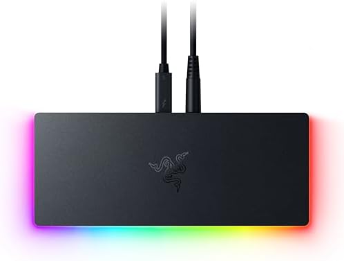 Razer Thunderbolt 5 Dock Chroma - 10 ports USB-Dock - 3x DisplayP...