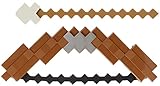 El conjunto electrónico para juegos de rol emite 9 sonidos auténticos, ¡idénticos a los del videojuego de Minecraft!