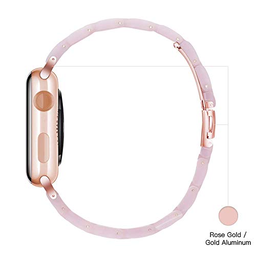 Image of Light House Apple Watch Bands-Fashion Lightweight Resin iWatch Bands for Women Men 38mm /40mm /41mm /42mm(Series 11 10), 49mm /46mm /45mm /44mm /42mm(S 3 2 1), Compatible with Apple Watch Series 11 SE 10 9 8 7 6 5 4 3 Ultra
