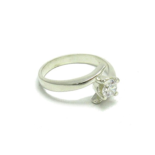 Bague en argent massif 925 cadeau idéal anniversaire et célébration - 2