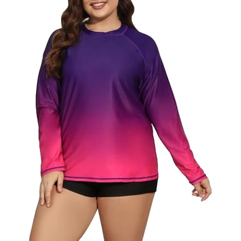Halcurt Rash Guard Femme 3XL Cover