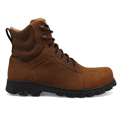 Image of Twisted X mens 6 inch Nano Composite Toe Work Boot