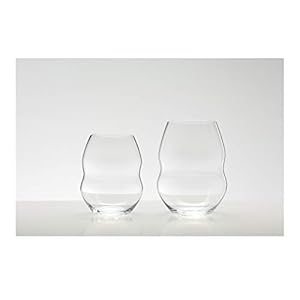 Riedel Swirl Stemless Red Wine Glass Set of 6
