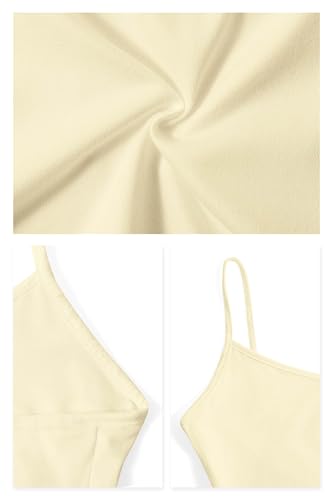 Image of Multi Pack Women's Cropped Tank Tops, Spaghetti Strap Camisoles