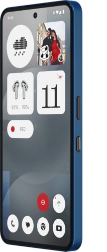 Nothing Phone (3a) Lite 128GB 8GB RAM Blue - Image 3
