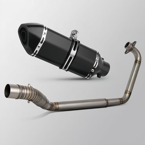 Tuyau d'échappement de moto finition évasion de qualité pour CBR150R - 2