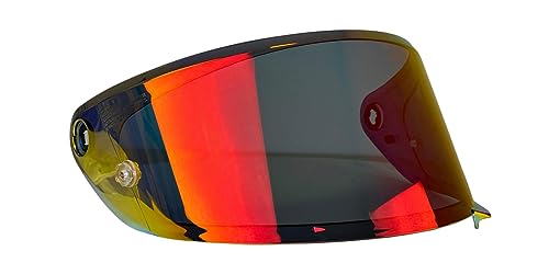 Hjc HJ-35 Pinlock-Ready Shield - Fire Red