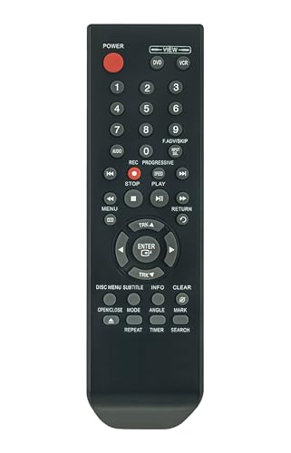 Télécommande de rechange AK59-00051B compatible Samsung DVD-V6700/XAA