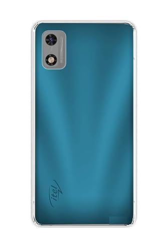 Image of COVERBLACK Soft Rubber Silicon Clear Back Cover Compatible Model for Itel A23 Pro - Transparent