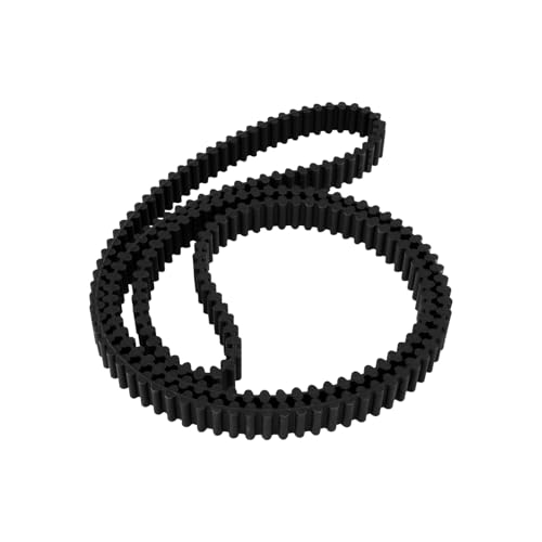 Be In Your Mind Timing Belt Double Toothed Deck Drive Timing Belt Compatible with Honda HF2213 HF2216 HF2417HME HF2218K1 Ride on Lawnmower Tractor