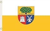 Verstärkte Stoffqualität U24 Flagge Fahne Hamburg-Eidelstedt 90 x 150 cm