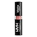 NYX PROFESSIONAL MAKEUP Matte Lipstick - Euro Trash (Dark Pink Brown)